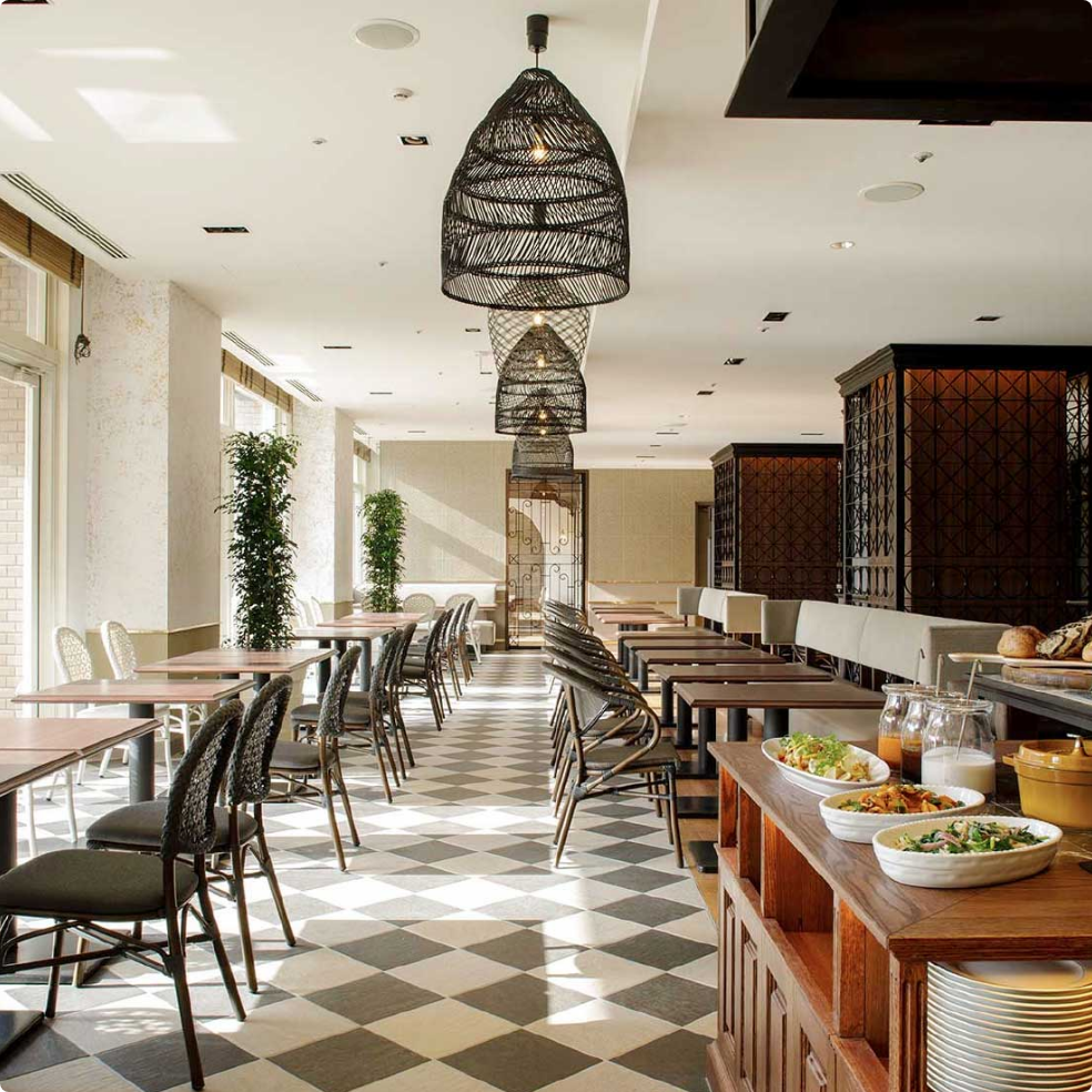 Chef's Terrace
