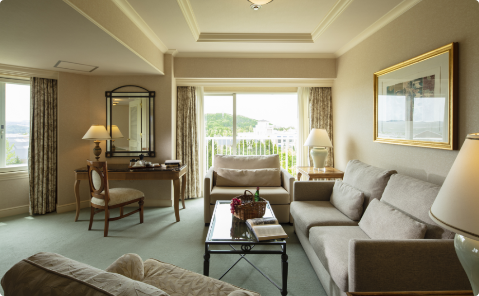 Family corner Suite