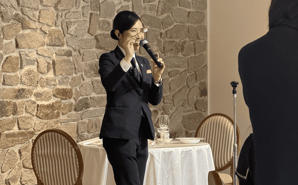 テーブルマナー