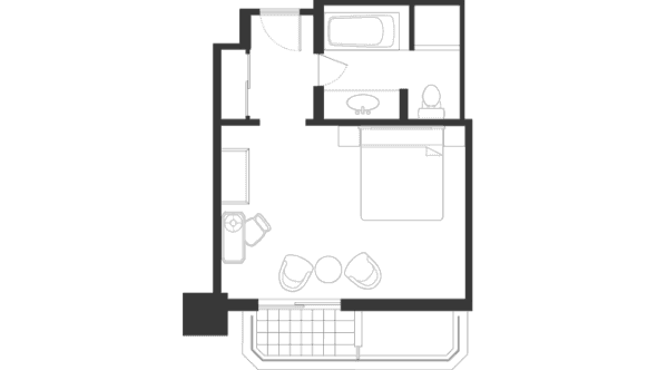 部屋の見取り図